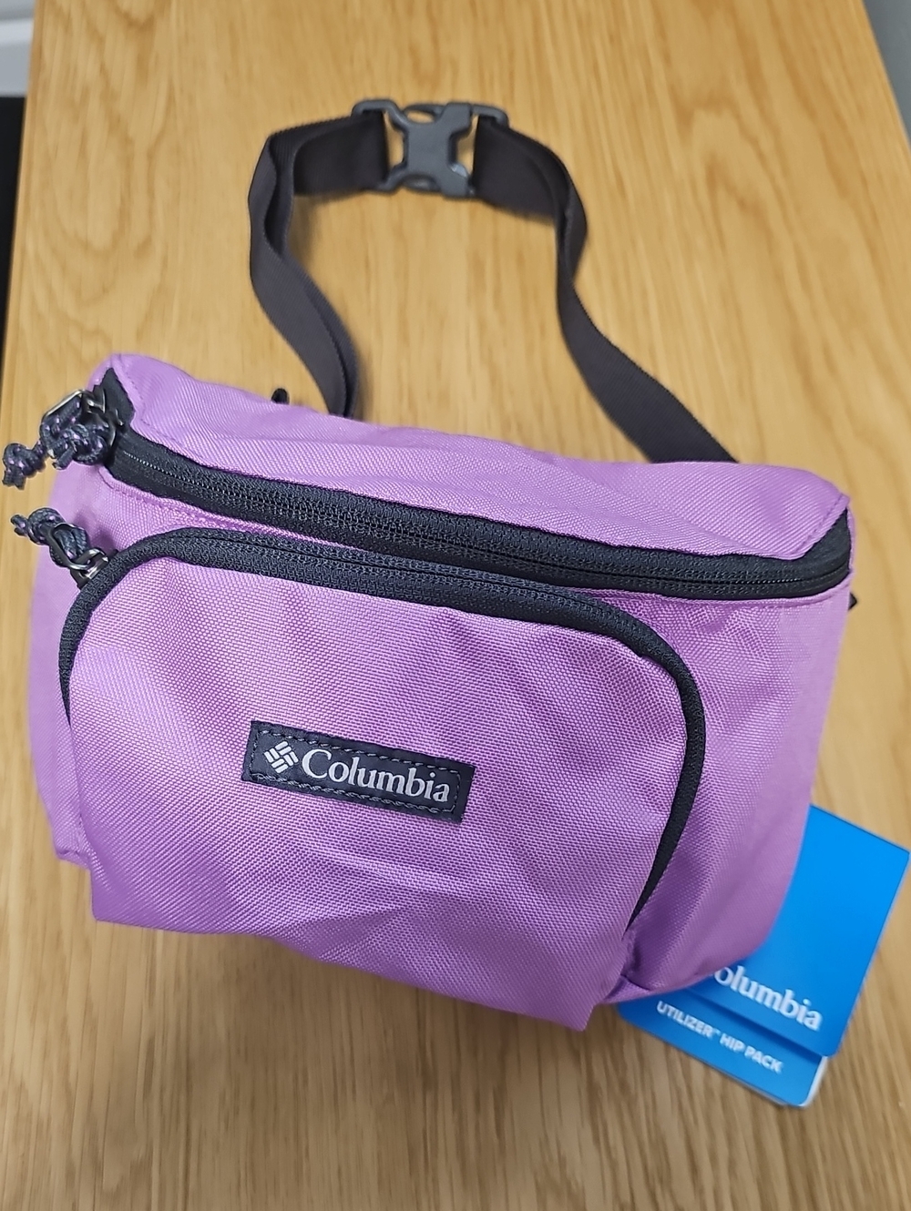 NWT Columbia Lavender Crossbody Hip Pack